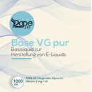 Vape247 Liquid Base 1000ml 0mg 100% VG Glycerin -...