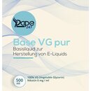 Vape247 Liquid Base 500ml 0mg 100% VG Glycerin - Deutsche...