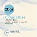 Vape247 Liquid Cloud Base 500ml 0mg 80 VG:20 PG -...