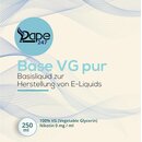Vape247 Liquid Base 250ml 0mg 100% VG Glycerin - Deutsche...
