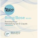 Vape247 Liquid Base Bong 250ml 0mg 80 VG:20 H²O -...