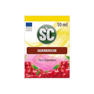 SC Aroma SAUERKIRSCHE - 10ml