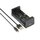Xtar MC2 - Ladegerät für Li-Ion-Akkus 3,6V/3,7V inkl. USB-C Kabel 2-Schacht 18650