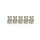 5x LVC Clapton Coils / Heads / Verdampferköpfe 1,5 Ohm (5er Pack)