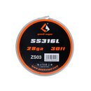 GeekVape 9 Meter DIY SS316L Wire 28GA Wickeldraht