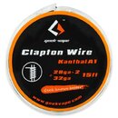 5 Meter DIY Clapton Kanthal A1 Wire 2x28GA/32GA...