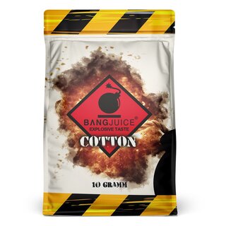 BangJuice® - Cotton / Watte (10g)