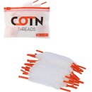 COTN Thread Watte - 20x Wickelwatte Sticks - COTN (20er...