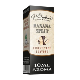 Banana Split - Aroma 10ml - Dr. Honeydew´s