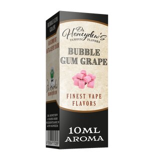 Bubble Gum Grape - Aroma 10ml - Dr. Honeydew´s
