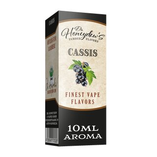 Cassis - Aroma 10ml - Dr. Honeydew´s