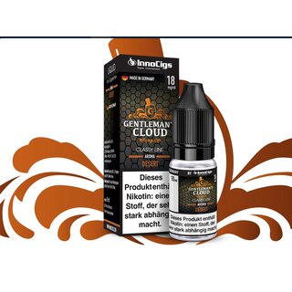 Gentleman´s Cloud Tabak - 10ml Classy Line Liquid Premium - Innocigs