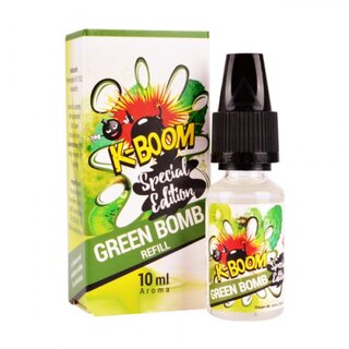 Green Bomb REFILL - für Special Edition - 10ml Aroma - K-Boom