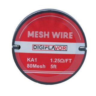 Mesh Wire KA1 1,5m Kanthal A1 - Digiflavor