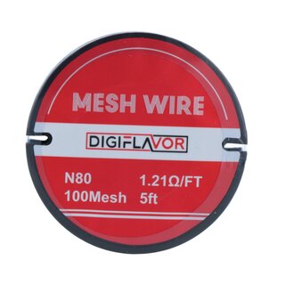 Mesh Wire Ni80 1,5m Nickel - Digiflavor