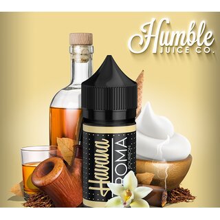 Vanilla Bourbon Tobacco (30ml) Aroma by Havana Juice Co.
