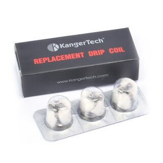 3x Dripbox / Dripbox 2 Verdampferköpfe 0.2 Ohm Coils - KangerTech (3er Pack)