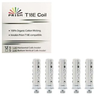 5x Prism Endura T18E Coils - 1.5 Ohm (5er Pack) - INNOKIN