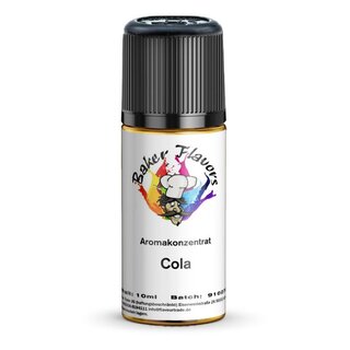 Cola - 10ml Aroma - Baker Flavors