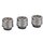 3x QF Strip 0.15 Ohm Coils Heads Verdampferköpfe - Vaporesso (3er Pack)