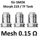 3x TF BF Tank Stick 0.15 Ohm Mesh Coils Heads...