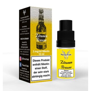 Zitronen-Brause 10ml Liquid - Flavour Trade