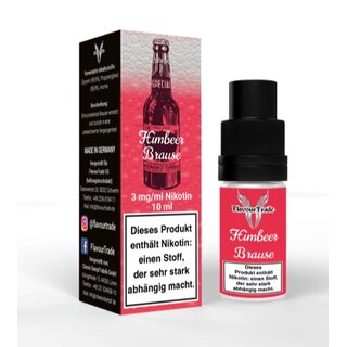 Himbeer-Brause 10ml Liquid - Flavour Trade