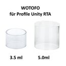 Profile Unity Ersatzglas 3.5 / 5ml - Wotofo