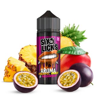 Pineapple Mango Passionfruit - Longfill 20ml Aroma - Six Licks