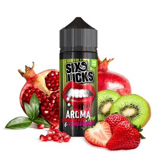 Strawberry Kiwi Pomegranate - Longfill 20ml Aroma - Six Licks