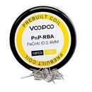 10x PnP RBA Prebuilt Coils 0.6O FeCrAI  für RBA...