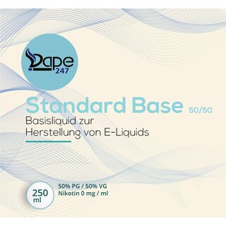 Bang Juice Lieblings-Base Standard 100ml 0mg 50 PG:50 VG - Deutsche Herstellung