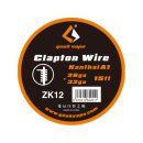 5 Meter DIY Clapton Kanthal A1 Wire 26GA+32GA Wickeldraht...