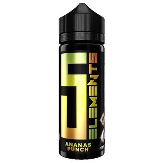 Ananas Punch - Longfill 10ml Aroma in 120ml Chubby sucralosefrei - 5Elements