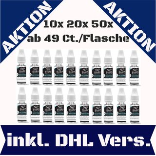 1x 10x 20x 50x E-Liquid Menthol ~ 20mg/ml f.E-Zigarette EU FRISCH MHD2023 HAMMER