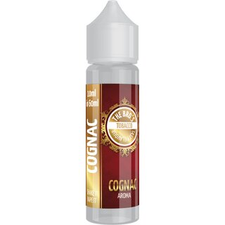 Cognac Tobacco - 10ml Longfill Aroma 60ml Flasche - The Bros