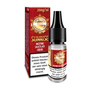 Sunrise Tobacco - 10ml Nicsalt Fertig-Liquid 20mg Nikotinsalz - The Bros