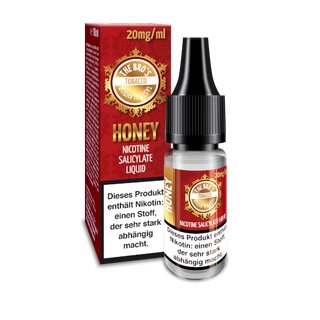 Honey Tobacco - 10ml Nicsalt Fertig-Liquid 20mg Nikotinsalz - The Bros