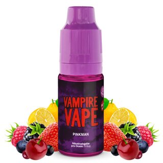 Pinkman - 10ml Fertig-Liquid - Vampire Vape