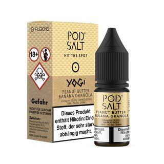 YOGI - Peanut Butter Bananan Granola Bar - Pod Salt...