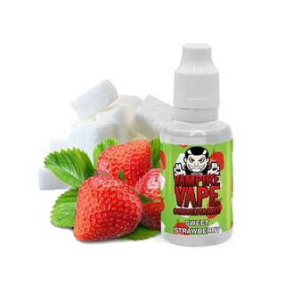 Sweet Strawberry  Org. - Vampire Vape Aroma 30ml