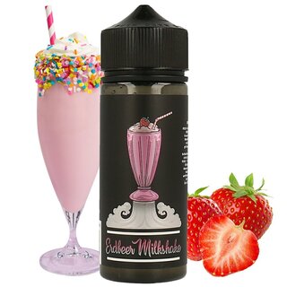 Erdbeer Milkshake - 20ml Longfill Aroma f. 120ml - Azadian Vape