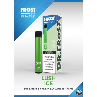 Lush Ice - 20mg/ml / 575 Puffs - Dr. Frost