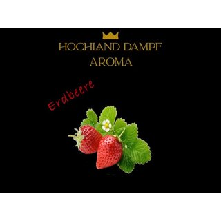 Erdbeere - 10ml Aroma - Hochland Dampf