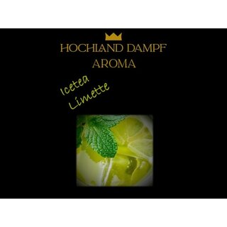 Icetea Limette Eistee - 10ml Aroma - Hochland Dampf
