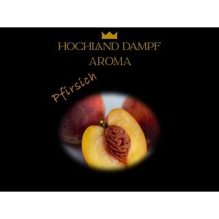 Pfirsich - 10ml Aroma - Hochland Dampf