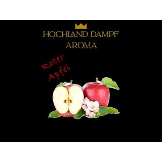 Roter Apfel - 10ml Aroma - Hochland Dampf