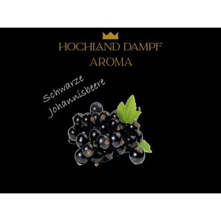 Schwarze Johannisbeere - 10ml Aroma - Hochland Dampf