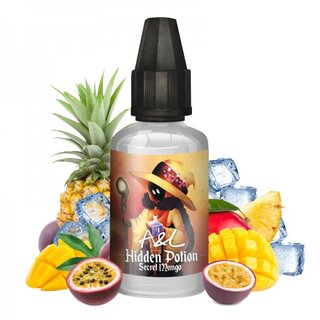 Secret Mango - Hidden Potion - 30ml Aroma - Org. Sweet Edition - A&L Ultimate