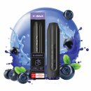 Blueberry - 650 Puffs Einweg E-Zigarette Shisha 0mg - X-Bar